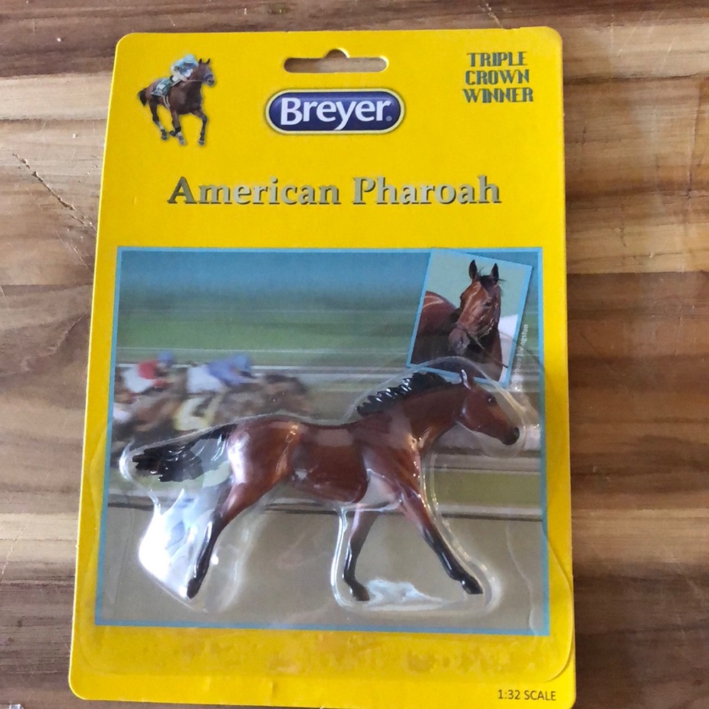 Breyer American Pharaoh horse figure